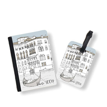 Personalised Passport Cover And Tag Cities Of The World, 5 of 6