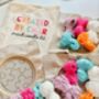 Punch Needle Embroidery Kit 'Make Your Own Mug Rug', thumbnail 2 of 2