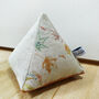 Leaves Linen Doorstop, thumbnail 1 of 5