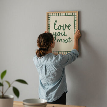Love You Most Print, 12 of 12