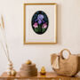 Language Of Flowers No Two. Illustration Print, thumbnail 1 of 3