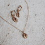 Moana Hoop Earrings, thumbnail 1 of 2