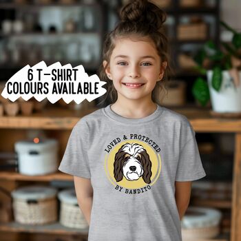 Bernedoodle Children T Shirt, 3 of 8