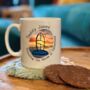 Personalised Surfing Dad Mug, thumbnail 1 of 2