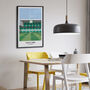 Celtic Park Football Stadium Illustration Art Print, thumbnail 2 of 9