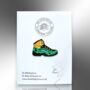 Hiking Rambling Climbing Outdoor Boot Enamel Pin, thumbnail 4 of 8