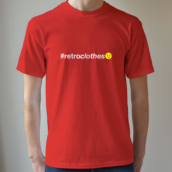 Personalised Mens T Shirt Emoji, 2 of 8