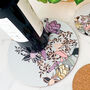 Tranquillity Teapot Stand And Coaster Set, thumbnail 3 of 8