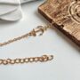 Minimalist Anchor Bracelet For Men And Women, thumbnail 5 of 5