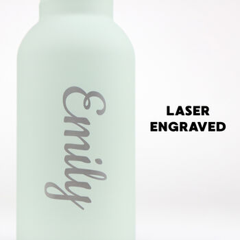 Personalised Engraved Pookie Bottle School Travel, 5 of 10