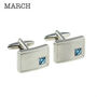 Personalised Birthstone Crystal Cufflink Set, thumbnail 12 of 12