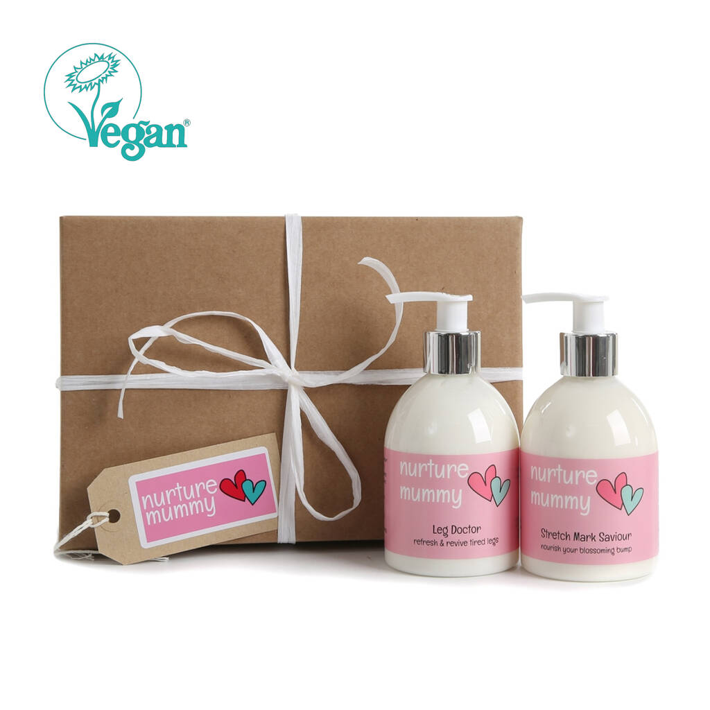 'Pregnancy Essentials' Vegan Aromatherapy Gift Set, 1 of 4