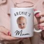 Personalised New Mum Baby Face Mug, thumbnail 3 of 4