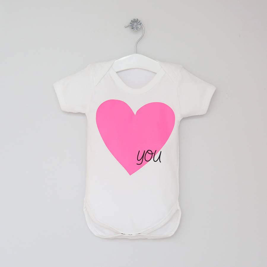 Personalised Neon Gift Set Pink By My 1st Years