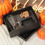 Autumn Themed Glass Latte Mug, thumbnail 3 of 6