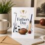 Sports Dad Father’s Day Card, thumbnail 2 of 6