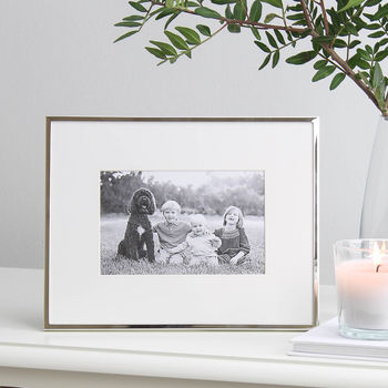 Silver Plated Fine Photo Frame, 3 of 6