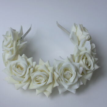 Large Flower Headpiece, 4 of 6