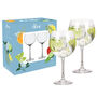 Set Of Two Luxury Gin Glasses, thumbnail 2 of 7