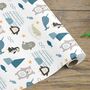 Artic Christmas Wrapping Paper Roll Or Folded, thumbnail 2 of 3