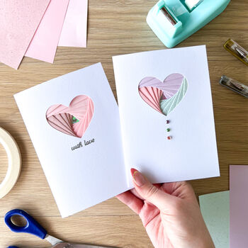 Card Making Kit For Beginners | Iris Folding, 5 of 8