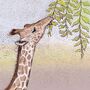 'Giraffe' Print, thumbnail 3 of 3