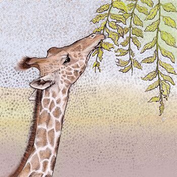 'Giraffe' Print, 3 of 3