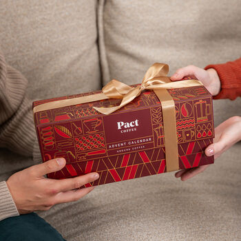 Pact Coffee Advent Calendar Ground, 4 of 7
