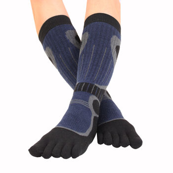 Sports Ski/Snow Knee High Toe Socks, 4 of 4