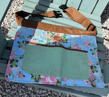 Personalised Half Gardening Apron, 2 of 5