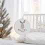 Baby's 1st Christmas Personalised Ornament, thumbnail 3 of 5
