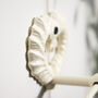 Heart Iron Wall Mounted Bathroom Towel Ring, thumbnail 3 of 9