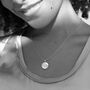 Engraved Sterling Silver Zodiac Constellation Necklace, thumbnail 5 of 9
