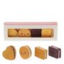 Set Of Biscuit Erasers, thumbnail 1 of 3