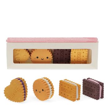 Set Of Biscuit Erasers, 2 of 3