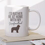 Office Dog Gift Mug For Newfoundland Owner, Pets, thumbnail 1 of 4