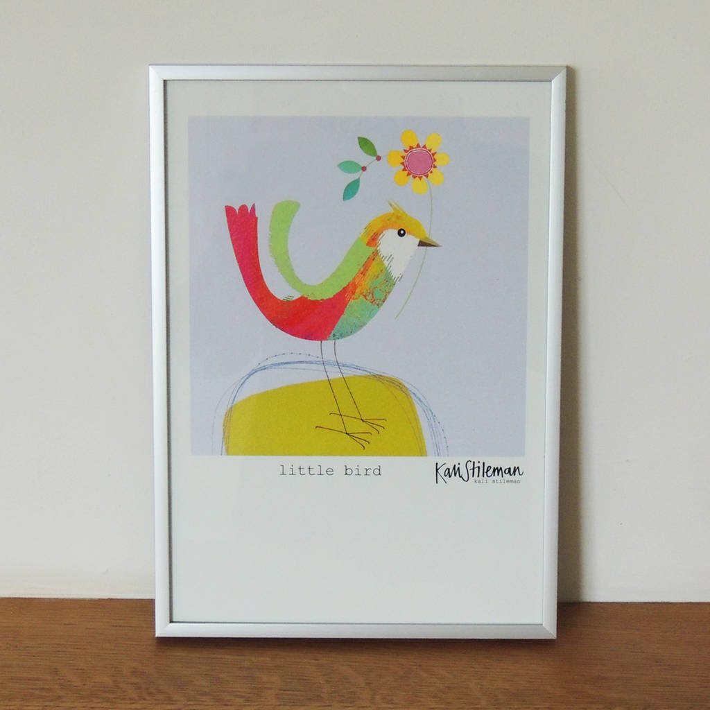 Little Bird Art Print By Kali Stileman Publishing