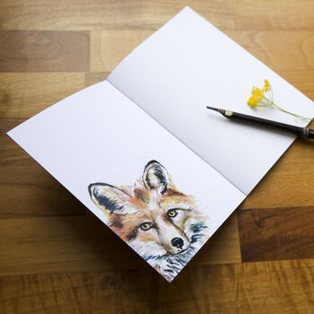 Inky Fox Notebook, 2 of 7