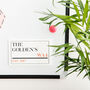 Personalised Acrylic Street Sign Fridge Magnet, thumbnail 3 of 3