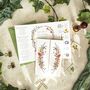 Delicate Wildflowers Gatefold Invitation, thumbnail 2 of 9