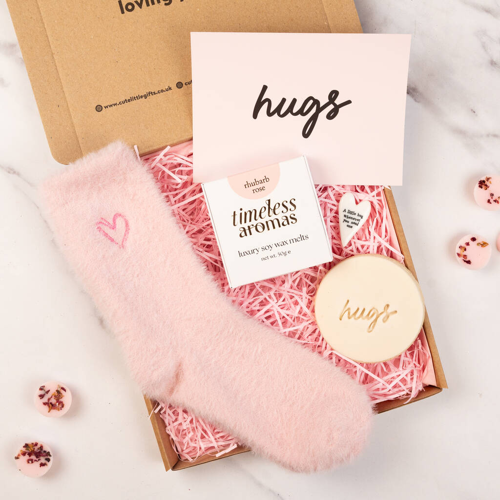 Sending Hugs Mini Letterbox Gift, 1 of 4