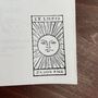 Ex Libris Stamp – Sun, thumbnail 5 of 6