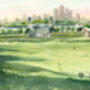 Greenwich Park Print, thumbnail 2 of 3