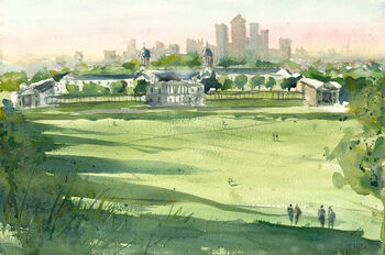 Greenwich Park Print, 2 of 3