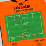 Sam Dalby Scottish Premiership 2025 Dundee United Print, thumbnail 2 of 2