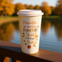 Personalised Pumpkin Spice Travel Mug, thumbnail 1 of 5
