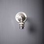Small Frilled Opal Glass Wall Light, thumbnail 5 of 6