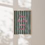 How Lucky Are We | Wall Print, thumbnail 1 of 2