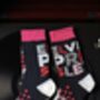 Elvis Presley Socks Gift Box – Music Lover Gift, thumbnail 2 of 10