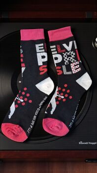 Elvis Presley Socks Gift Box – Music Lover Gift, 2 of 10
